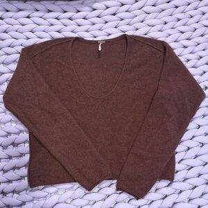 Free People Cashmere Sweater